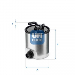 K&uuml;tusefilter UFI 24.007.00