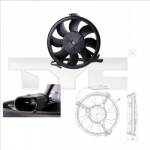 Ventilaator,mootorijahutus TYC 802-0002