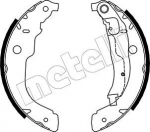 Piduriklotside komplekt METELLI 53-0333