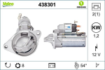 Starter VALEO 438301