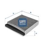 Filter,salongi&otilde;hk UFI 54.126.00