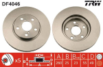 Piduriketas TRW DF4046
