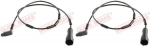 Hoiatuskontakt, piduriklotsi kulumine QUICK BRAKE WS 0119 A