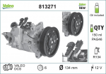 Kompressor,kliimaseade VALEO 813271