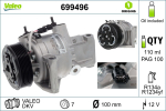 Kompressor,kliimaseade VALEO 699496