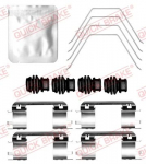 Lisakomplekt, ketaspiduriklotsid QUICK BRAKE 109-0141