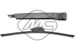 Klaasipuhastaja kumm Metalcaucho 68322