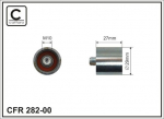 Pingutusrull,Hammasrihm CAFFARO 282-00