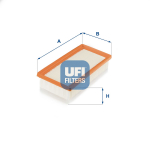 &Otilde;hufilter UFI 30.693.00