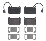 Piduriklotsi komplekt,ketaspidur BREMBO P 23 183
