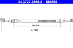 Tross,seisupidur ATE 24.3727-0569.2