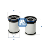 K&uuml;tusefilter UFI 26.047.00