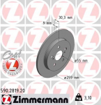 Piduriketas ZIMMERMANN 590.2819.20