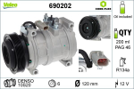 Kompressor,kliimaseade VALEO 690202