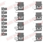 Lisakomplekt, ketaspiduriklotsid QUICK BRAKE 109-1748