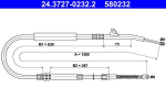 Tross,seisupidur ATE 24.3727-0232.2