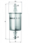 K&uuml;tusefilter KNECHT KL 83
