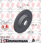 Piduriketas ZIMMERMANN 150.3430.52
