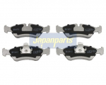 Piduriklotsi komplekt,ketaspidur JAPANPARTS PA-0402AF