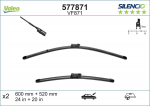 Klaasipuhastaja kumm VALEO 577871