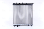 Radiaator,mootorijahutus NISSENS 636002