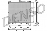 Radiaator,mootorijahutus DENSO DRM46032
