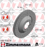 Piduriketas ZIMMERMANN 460.1550.70