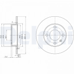 Piduriketas DELPHI BG3505