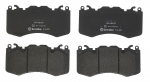 Piduriklotsi komplekt,ketaspidur BREMBO P 44 023