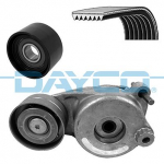 Soonrihmakomplekt DAYCO KPV417