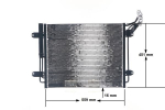 Kondensaator,kliimaseade MAHLE AC 12 000S