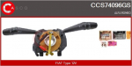 Tulede/kojameeste kangil&uuml;liti CASCO CCS74096GS