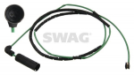 Hoiatuskontakt, piduriklotsi kulumine SWAG 20 93 6033