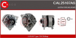 Generaator CASCO CAL25107AS