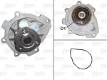 Veepump, mootori jahutus VALEO 506837