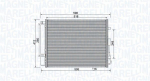 Kondensaator,kliimaseade MAGNETI MARELLI BC984