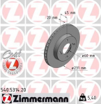 Piduriketas ZIMMERMANN 540.5314.20