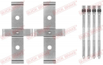 Lisakomplekt, ketaspiduriklotsid QUICK BRAKE 109-1694
