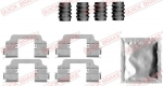 Lisakomplekt, ketaspiduriklotsid QUICK BRAKE 109-1828