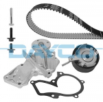 Veepump + hammasrihmakomplekt DAYCO KTBWP7640