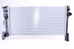 Radiaator,mootorijahutus NISSENS 606564