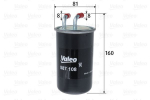 K&uuml;tusefilter VALEO 587108