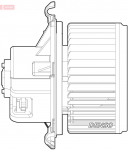 Salongipuhur DENSO DEA09024