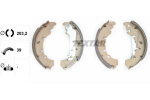 Piduriklotside komplekt TEXTAR 91057300