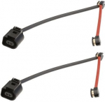 Hoiatuskontakt, piduriklotsi kulumine TRW GIC348