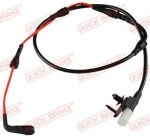 Hoiatuskontakt, piduriklotsi kulumine QUICK BRAKE WS 0408 A