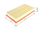 &Otilde;hufilter BOSCH F 026 400 515
