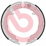 Piduriklotside komplekt,seisupidur BREMBO S 11 511