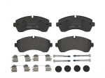 Piduriklotsi komplekt,ketaspidur BREMBO P 50 059