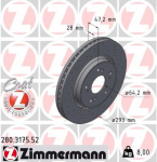 Piduriketas ZIMMERMANN 280.3175.52